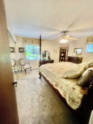 Master bedroom