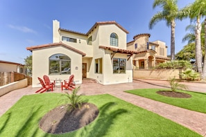 Complete security on both sides of home. Sleep peacefully with windows open!