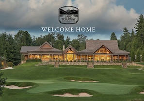 Exclusive Lake Toxaway Country Club April 9 to November (guest membership extra)