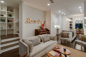 Traveling with a musician? We've got you covered in The Dawson with a PIANO!