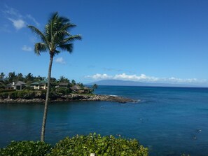 Beautiful View of Lanai Island from our Condo