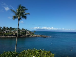 Beautiful View of Lanai Island from our Condo