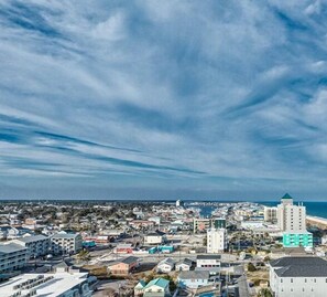 Take a 360° tour of our area and the top floor interior at placeatbeach.com. 