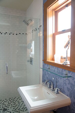 Newly remodeled bathrooms