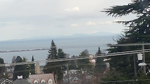 Vue depuis l’hébergement