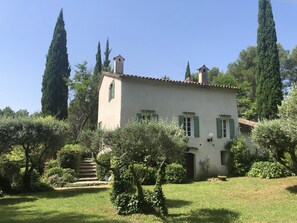 View of the home from the back