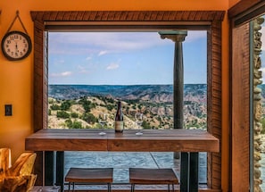 Breakfast with a view