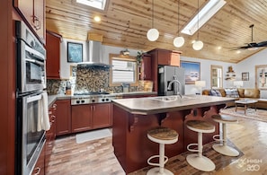 Kitchen island