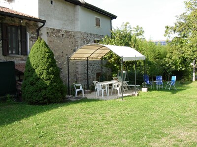 Hübsches Landhaus in Peschiera Del Garda Kostenloses WLAN, Parkplatz und Garten