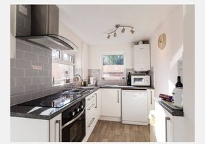 Modern fitted kitchen