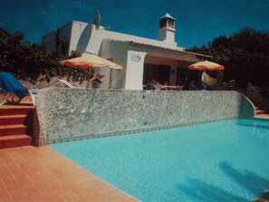 Large terrace