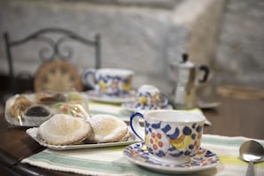 Repas de petit déjeuner