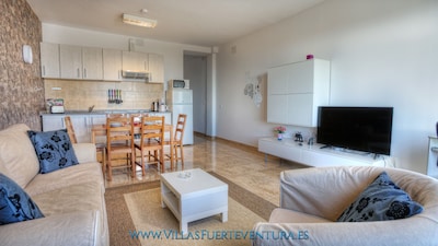6PAX - Apartment 2B - Fuerteventura  