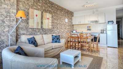 6PAX - Apartment 2B - Fuerteventura  