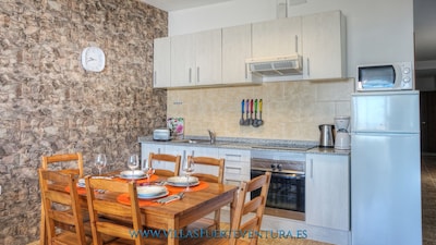 6PAX - Apartment 2B - Fuerteventura  