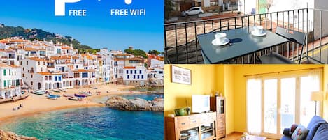 Apartament Antic Plankton - Costa Bava: Free Wifi, Free private parking, Beach
