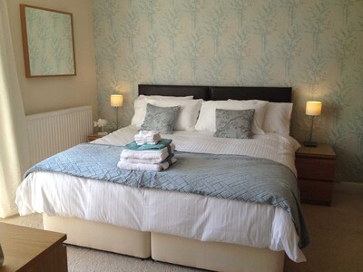 North Berwick - Luxury one bed apartment near beach, bars and restaurants