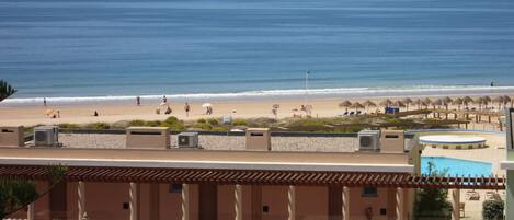 Vue sur la plage/l’océan