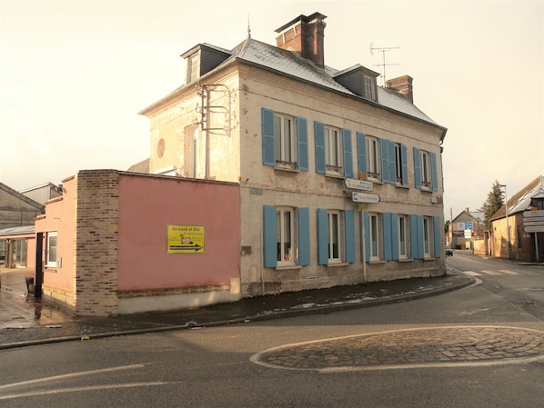 SDB Radiateur et WC