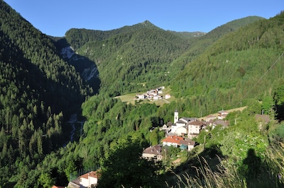 Ferien in den Bergen: ein Hauch von Natur!