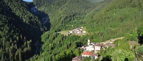 panorama del paese