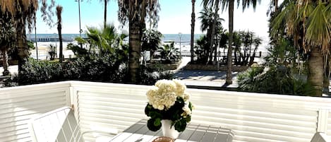 VISTAS AL MAR DESDE  LA TERRAZA