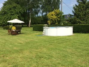 Pool area
