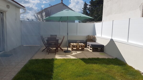 Coin terrasse 