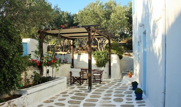 Private terrace