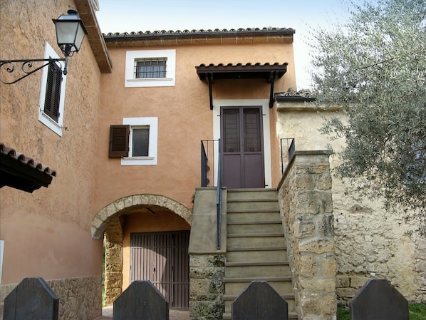 Détail de l’extérieur