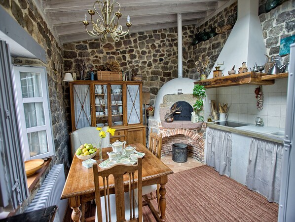 The kitchen