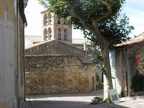 View from the front door