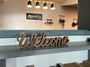 Welcome home
