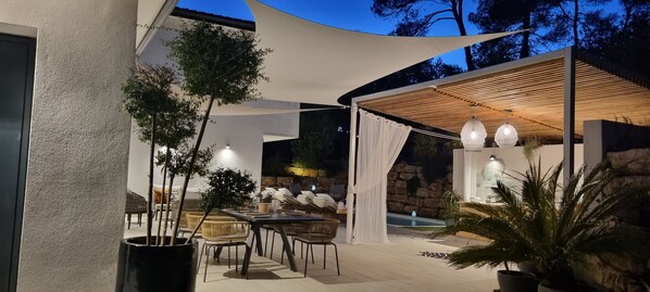 Restaurang utomhus