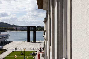 Vista dalla struttura