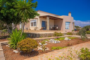 Garden and terrace