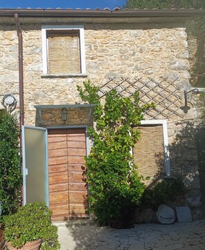 Exterior detail