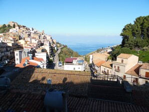 Vue depuis l’hébergement