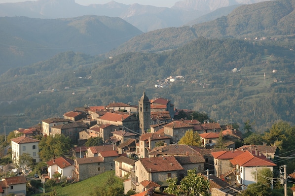 Sillicagnana Village 