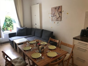 Dining area