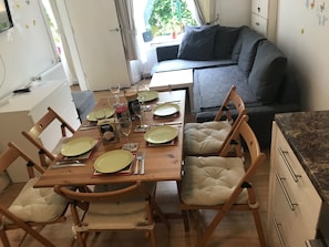 Dining area