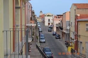 Vue depuis l’hébergement