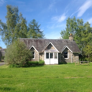 Traditionelles Highland Estate Cottage