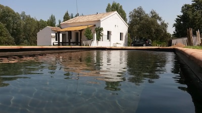 Gemütliches andalusisches Landhaus La Umbria de la Ribera Casa del Guarda