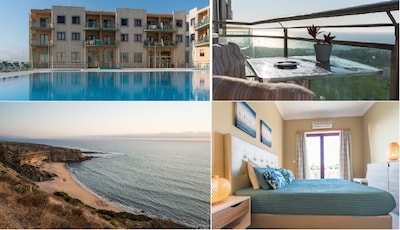 Beach House Ericeira - Ribeira D'Ilhas (World Surf Reserve) - with view of the sea