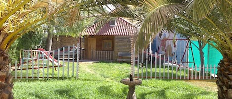 vista exterior del bungalow