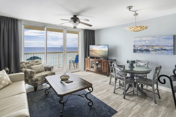 Full ocean views in this luxury condo