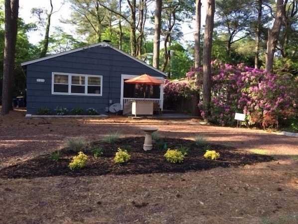 Cozy, coastal ocean-side cottage 2 blocks to the beach w/ Porch, Patio & Deck!