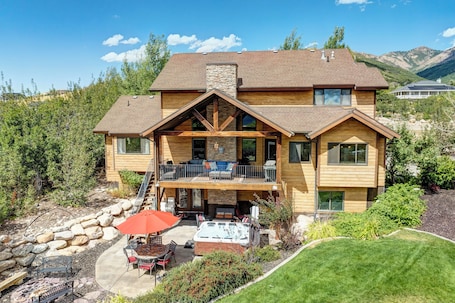 Welcome to the Eden Dream Home! Stunning views of Snowbasin, Ogden Valley, Pow