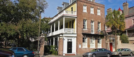 View of home from Broad Street